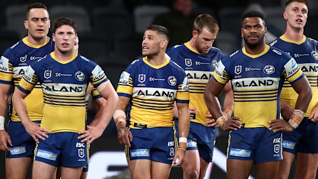 NRL Rd 20 - Tigers v Eels