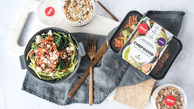 Vision Ready Meals