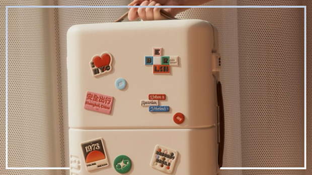 9PR luggage tags, covers, straps, stickers