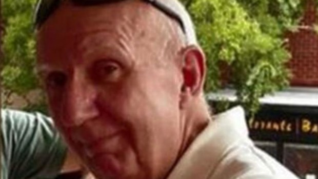 Peter Hofmann was found dead in his car. 