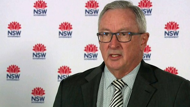 NSW Health Minister Brad Hazzard.