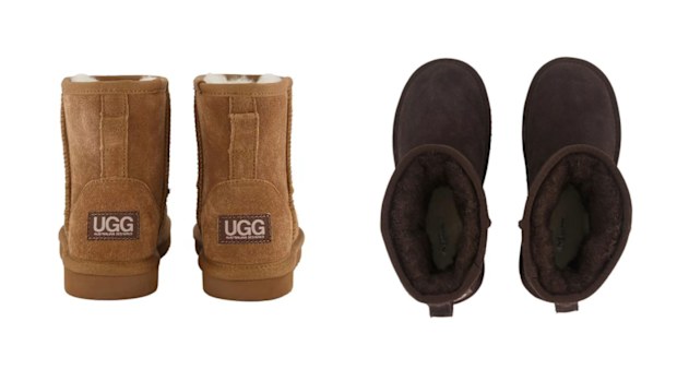 Kmart kids ugg slipper boots