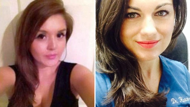 Brenda Delgado (left) and her alleged victim Kendra Hatcher (right).