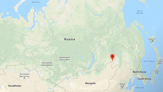 Russia military base shooting 2
