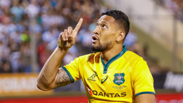 Israel Folau.