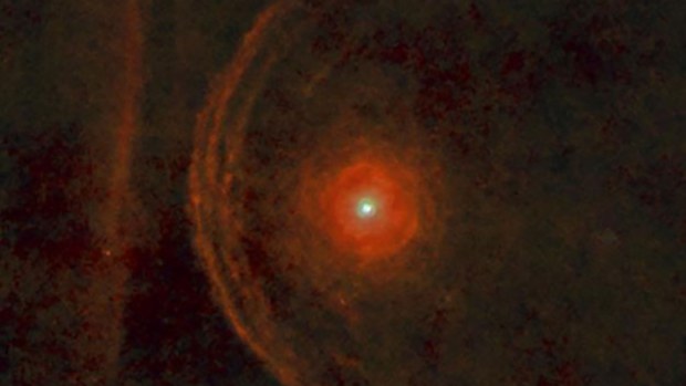 The giant red star Betelgeuse might be about to explode - in a few hundred thousand years.