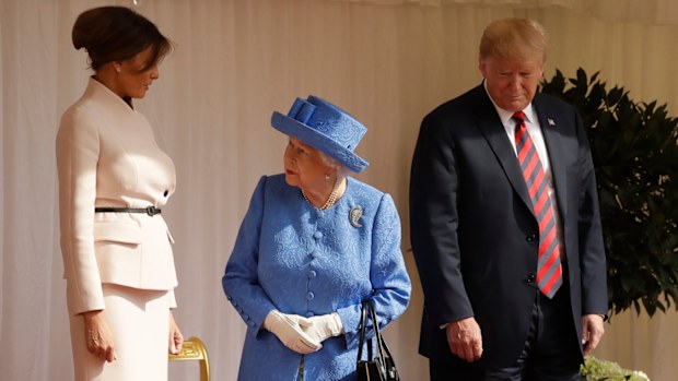 The Queen to formally invite Trump to London on state visit