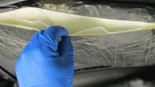 The total quantity of methamphetamine imported is estimated to be 16 kilograms.