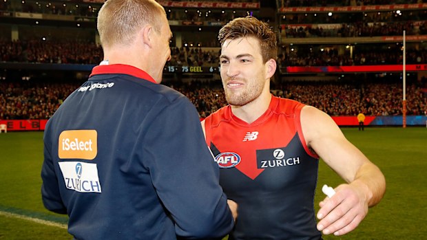 Simon Goodwin Jack Viney