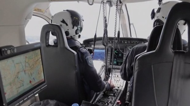 NSW Police Polair