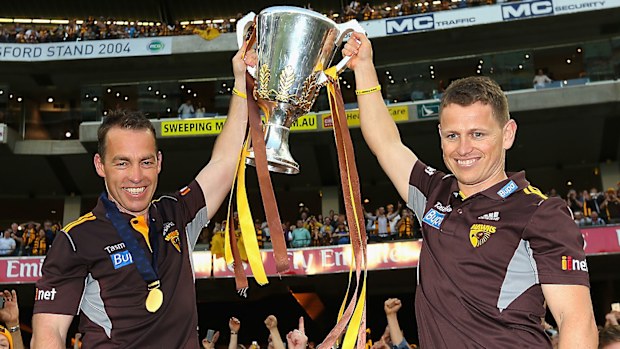 Brendon Bolton Alastair Clarkson