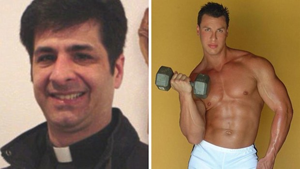 Rev Peter Miqueli and Keith Crist.