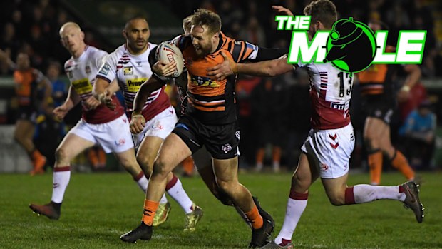 Jordan Rankin set to join the Eels