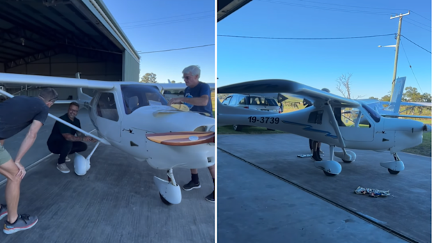 MAFS 2024 Timothy Smith plane