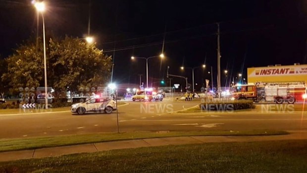 Boy charged after stolen Townsville vehicle rolled, killing four ...