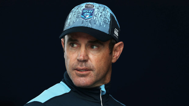 Brad Fittler NSW Blues 