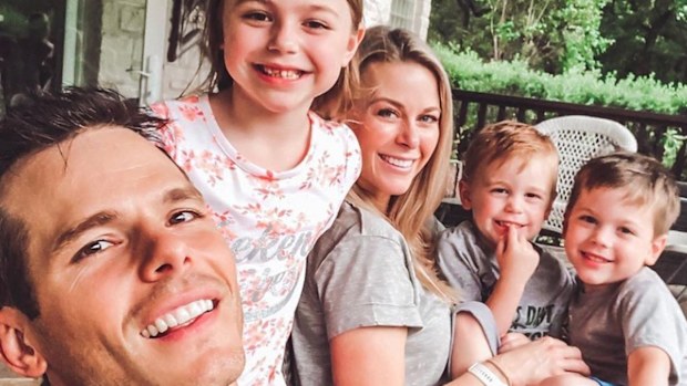 Granger Smith and his family.