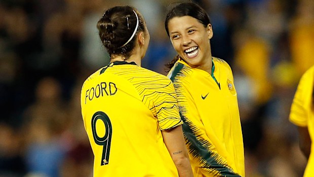 Sam Kerr