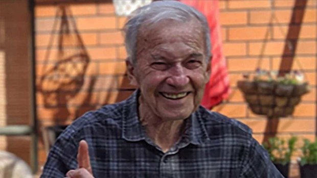Norman Lee was kept in a dark room as his family stole his life savings.
