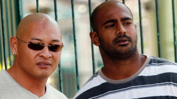 Andrew Chan and Myuran Sukumaran.