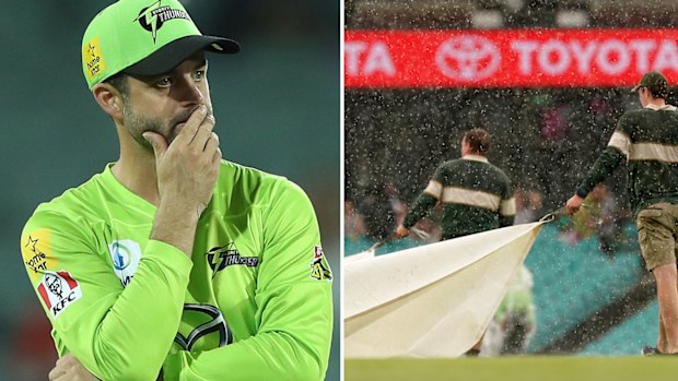 Rain likely to affect BBL final
