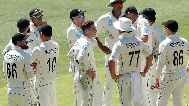 New Zealand cricket team