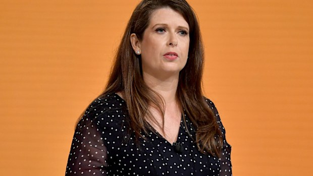 The ABC's chief financial officer Louise Higgins. (AAP)