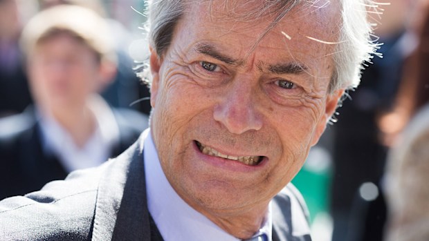 Vincent Bollore. (AAP)