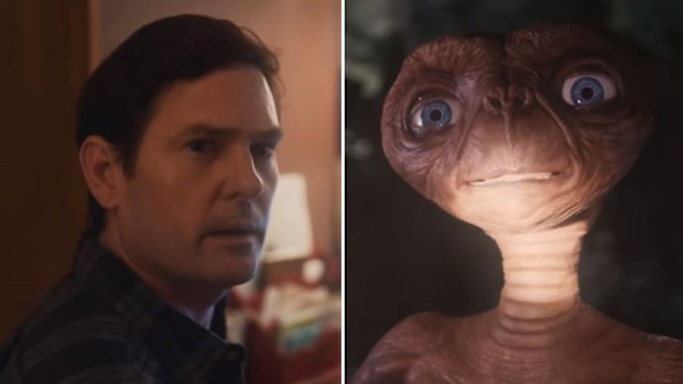  E.T. and Elliot reunite, short film