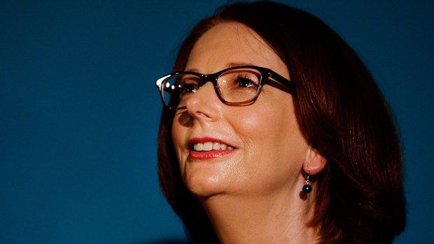 Former Prime Minister Julia Gillard.
