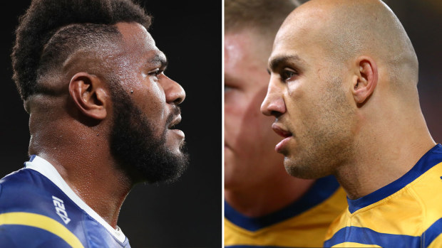 Maika Sivo and Blake Ferguson