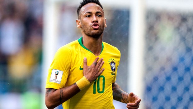 Neymar stars for Brazil