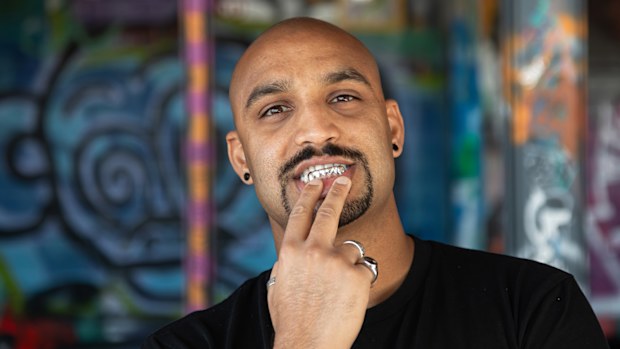 Dr. Maheer Shah, a leading Perth dentist specialising in aesthetic dentistry - and making grillz on the side.