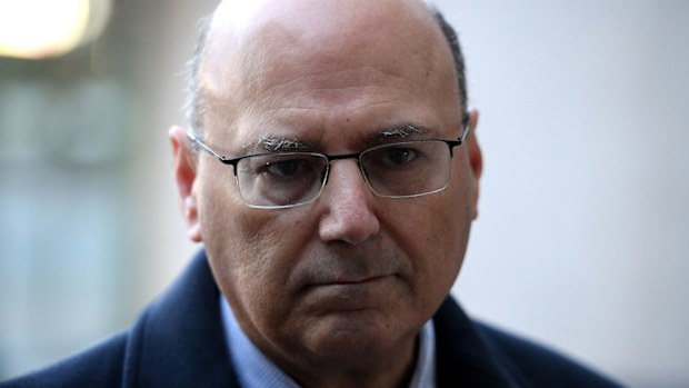 A NSW corruption watchdog report has made no findings against federal Industry Minister Arthur Sinodinos (AAP Image/Dan Himbrechts).
