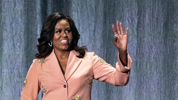 Michelle Obama shares the 'best text' she ever received