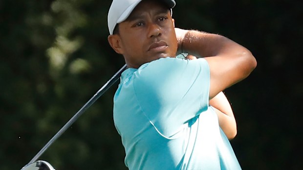 Tiger Woods is chasing a fifth green jacket.