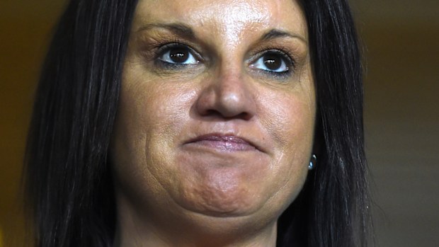 Jacqui Lambie. (AAP)