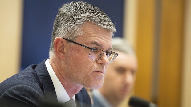 Rob Stefanic was sacked by the parliament's presiding officers
