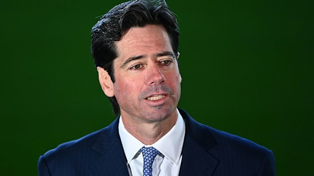 Gillon McLachlan