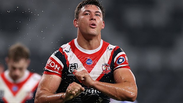 Joey Manu of the Roosters