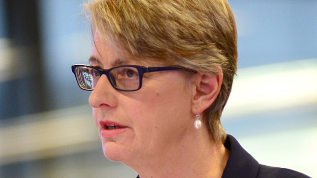 Counsel Assisting Gail Furness at the Royal Commission into Institutional Responses to Child Sexual Abuse. (AAP)