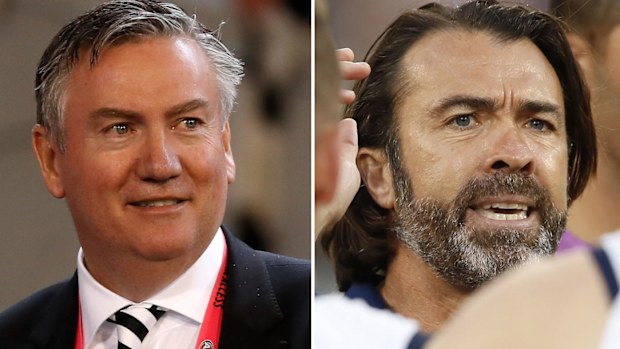 Eddie McGuire, Chris Scott
