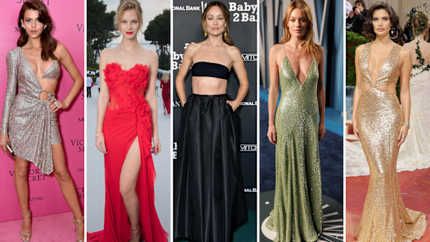 Harry Styles' ex girlfriends.