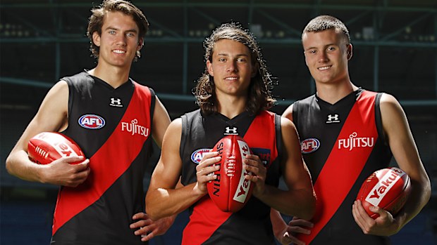 Zach Reid, Archie Perkins, Nik Cox