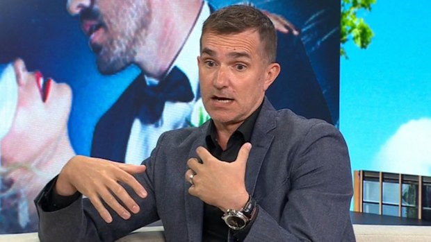 John Aiken on Today Extra 