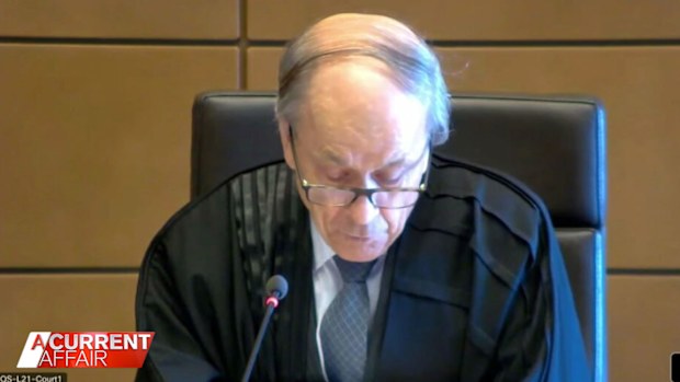 Justice Anthony Besanko.