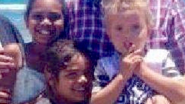 Clinton Indich, 5, Shameeka Indich, 9, and Shancie Indich, 12. (WA Police)