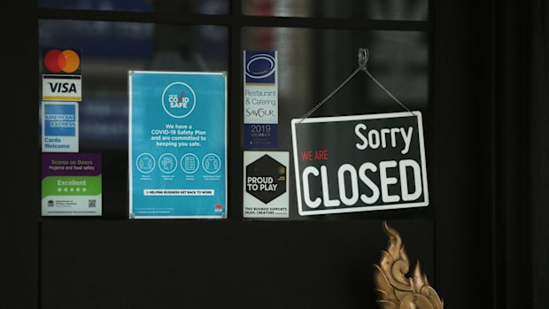 Many NSW businesses are struggling to stay afloat after 18 months of the coronavirus pandemic.