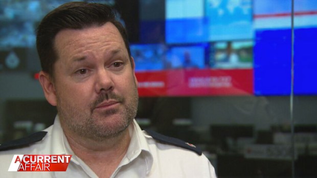 RFS Inspector Ben Shepherd.