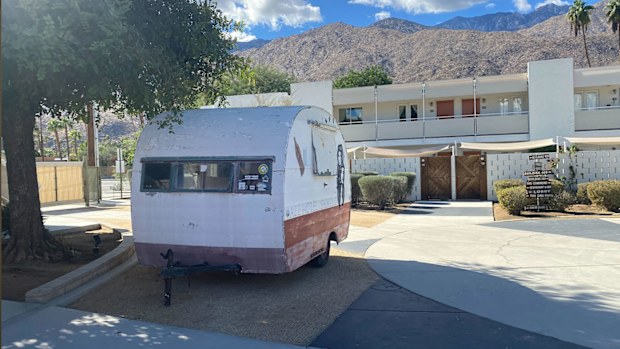 Greater Palm Springs travel review. North America. Los Angeles.